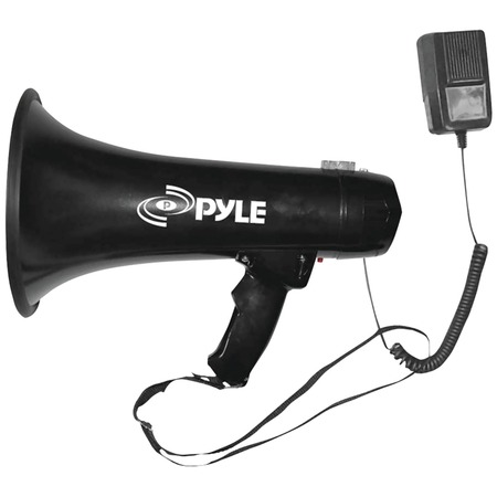 PYLE Professional 40W Megaphone/Bullhorn (Black) PMP43IN